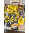 Stanley Mixed Tools. 8370 Units. EXW Los Angeles